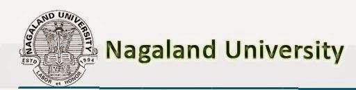 Nagaland University Recruitment 2014