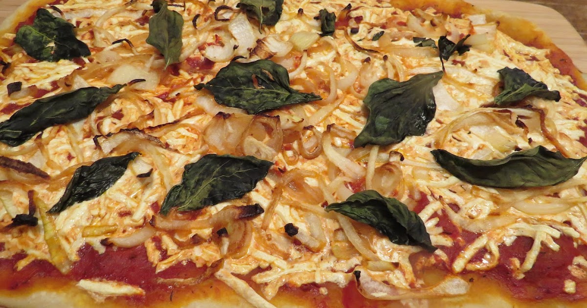 Bed Stuy Foodie Vegan Pizza