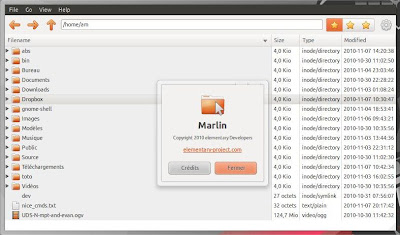 Marlin File Browser,