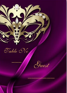 Jeweled Wedding invitation