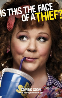 identity thief melissa mccarthy poster