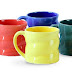 Twisted Shape Tea Cups With Six Different Colours - 6 Pcs Set Jsut 199/-