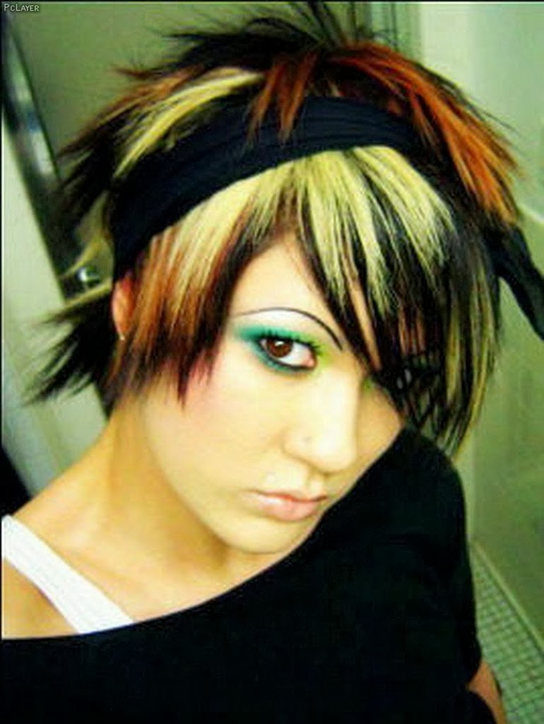 Picture of Punky Hairstyles Step by Step Instructions 2014 Picture of Punky Hairstyles Step by Step Instructions 2014