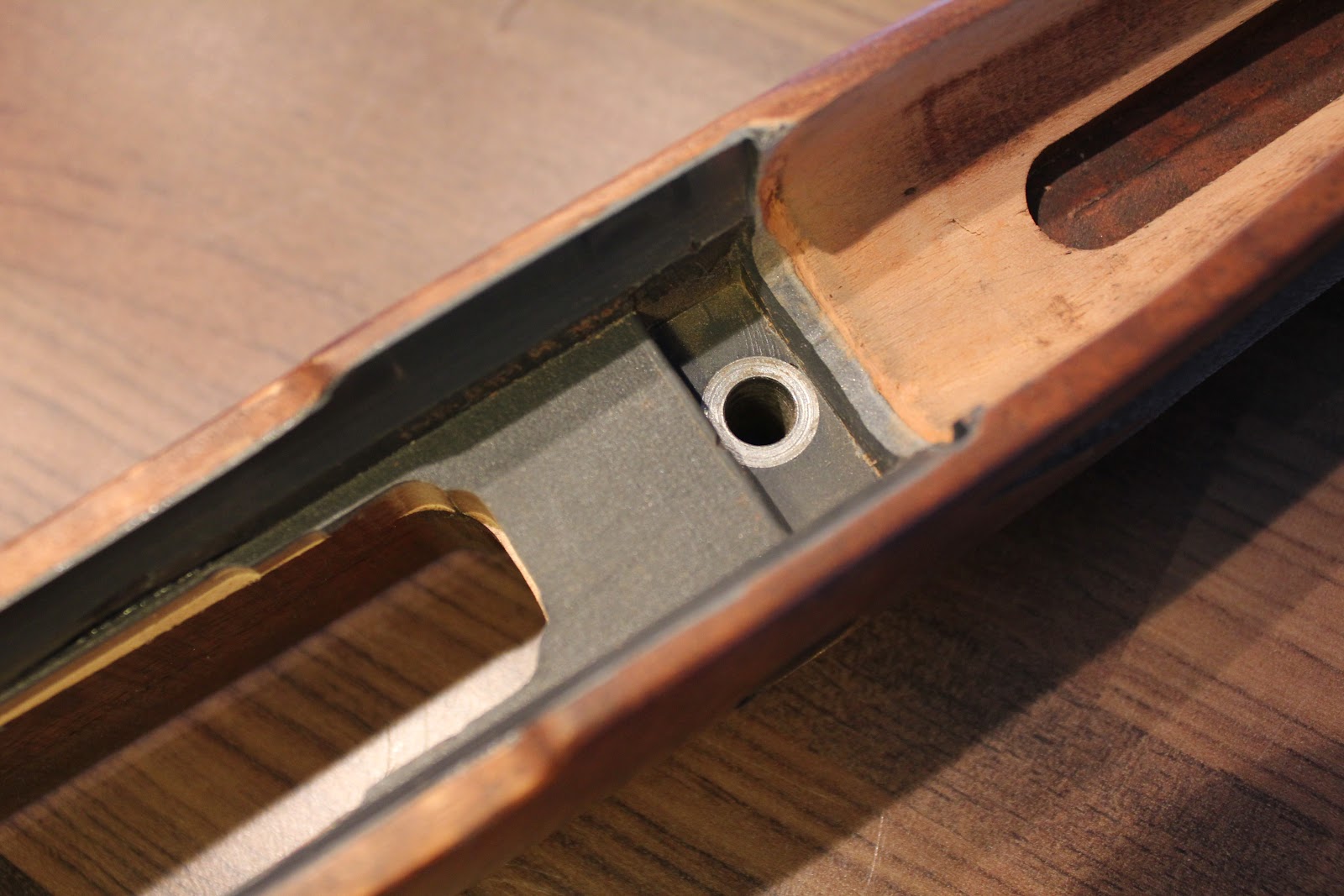 Glass bedding with Acraglas Gel Long Range Hunting Online Magazine