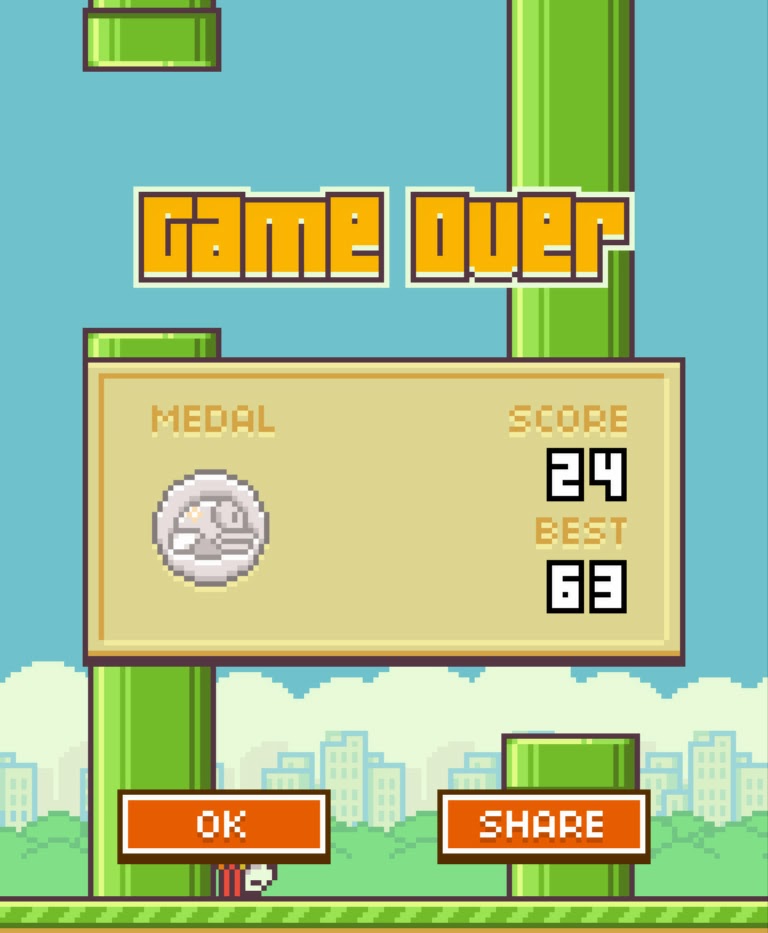 Flappy bird slots