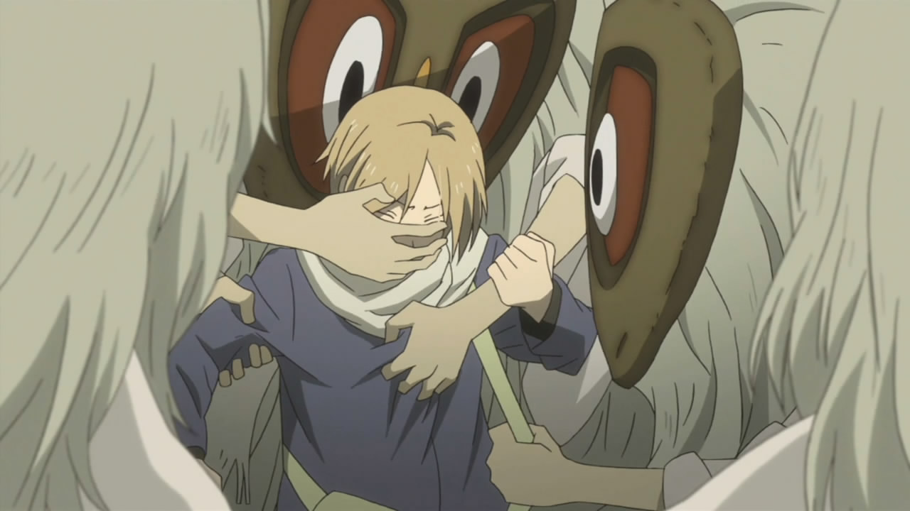 Natsume Yuujinchou Shi - 01 - Lost in Anime
