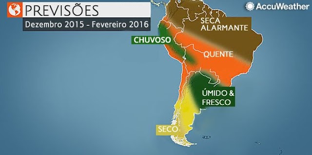 Em ano de El Niño, verão no Brasil mantém padrão de chuvas irregulares no Centro-Oeste