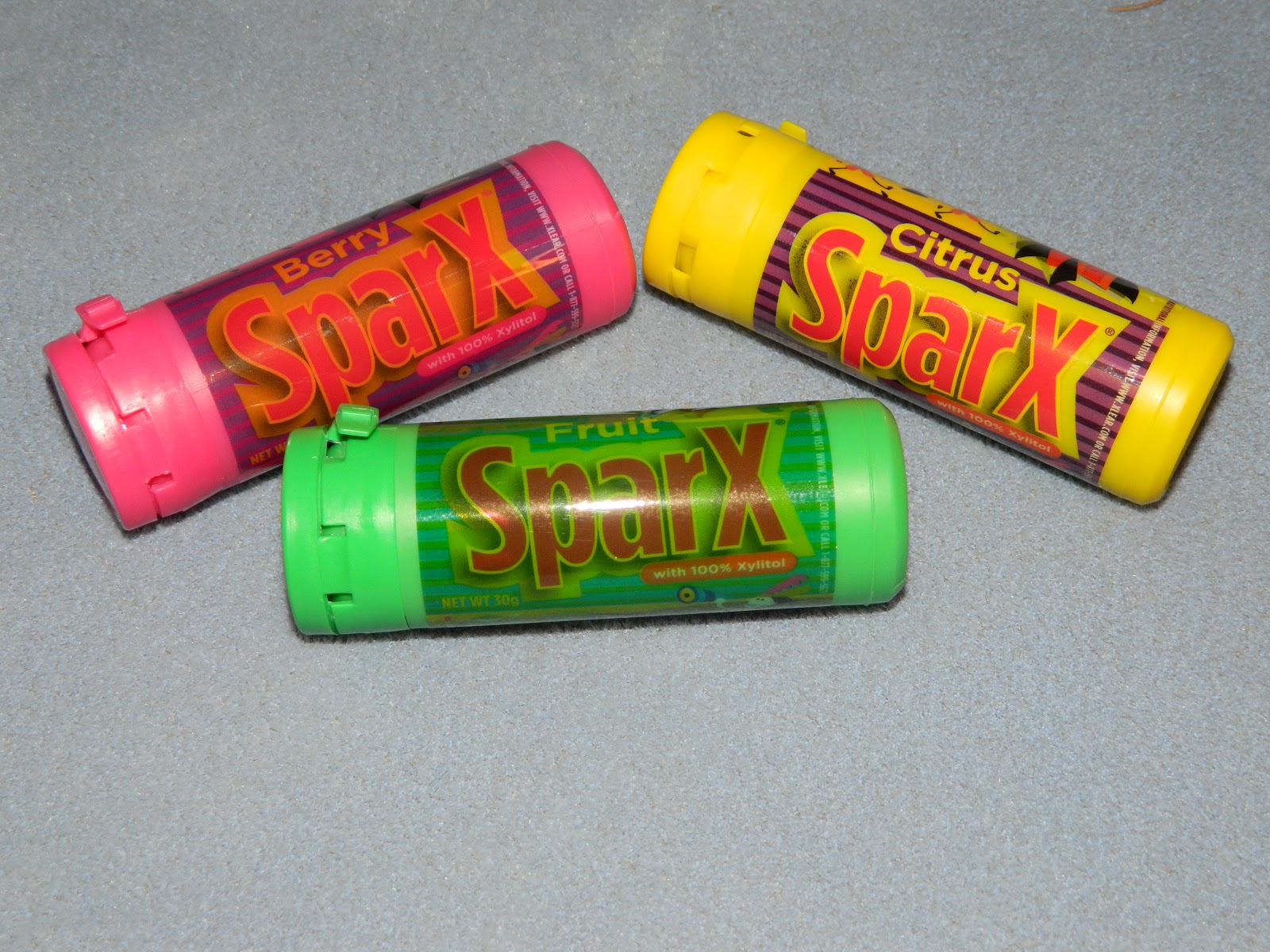 TiffsPixieDust SparX Xylitol Candies Review