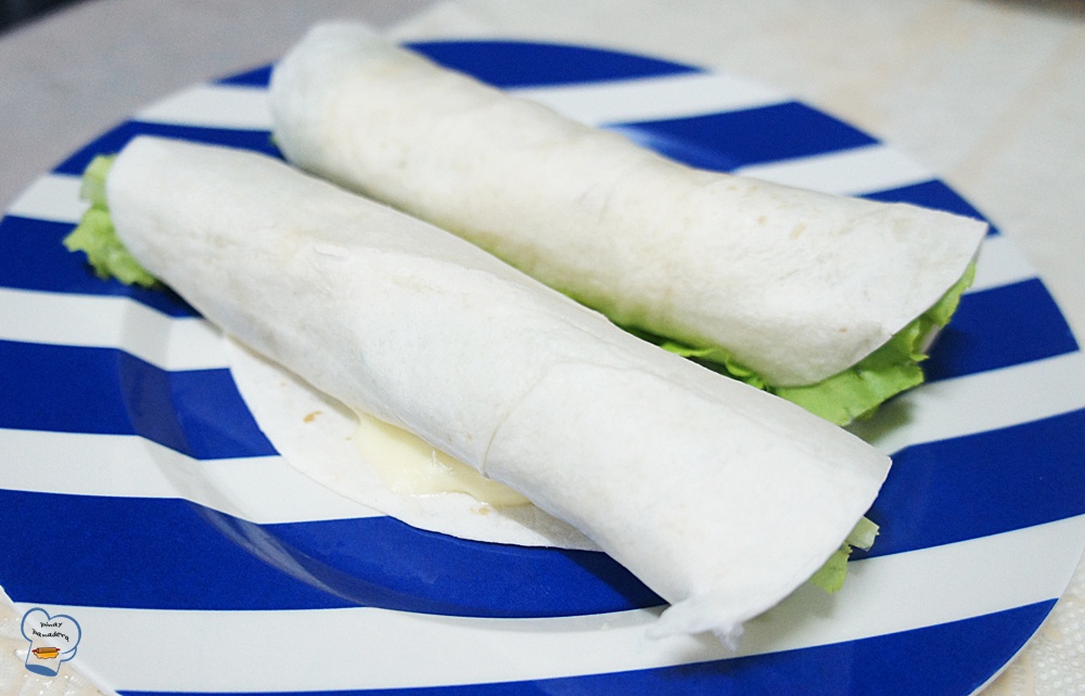 Pinay Panadera's Culinary Adventures: Tortilla Wrap