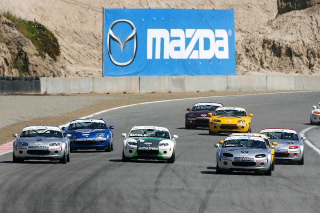 mazda mx-5 cup race series