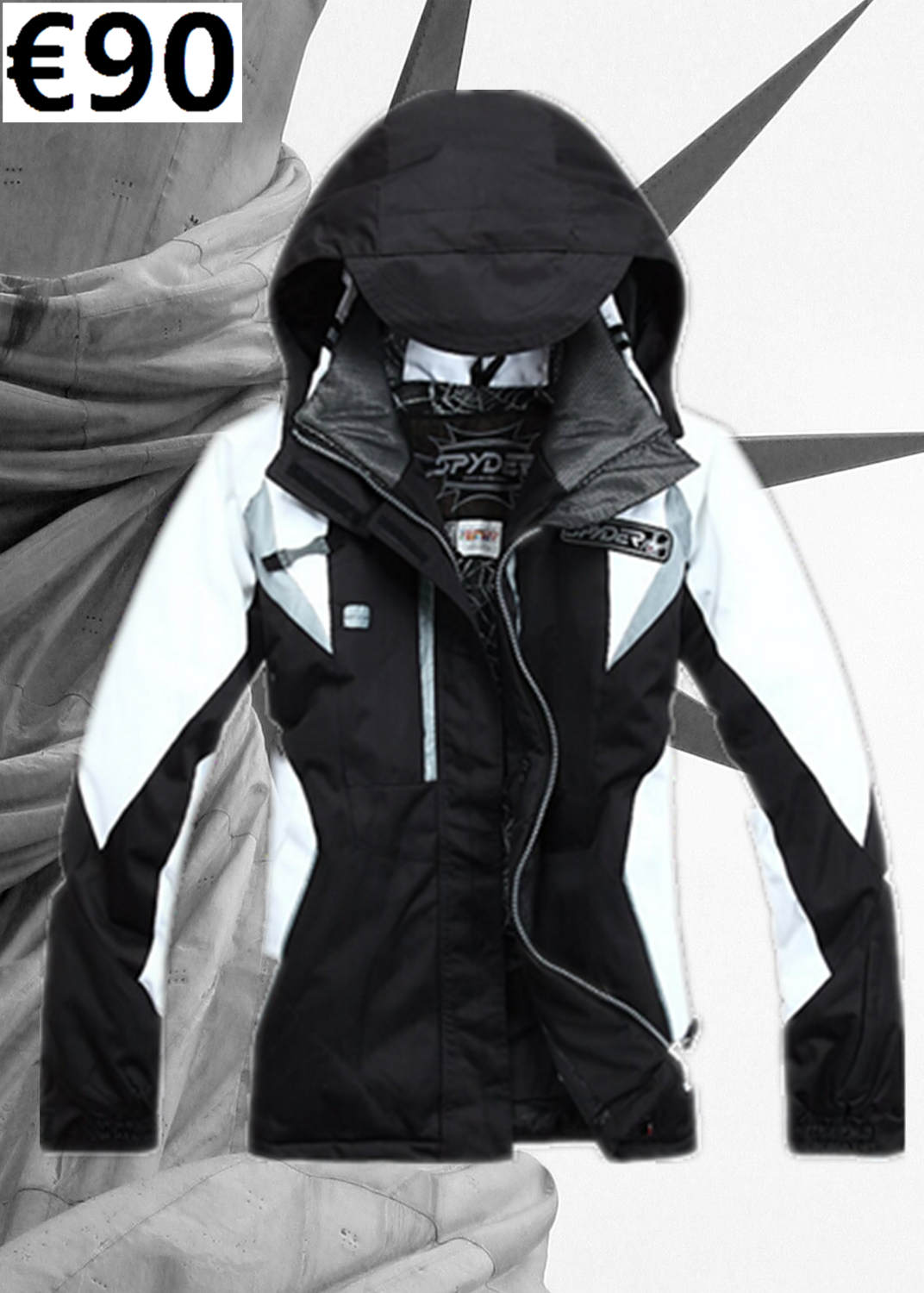 spyder ski jackets clearance 90 on sale