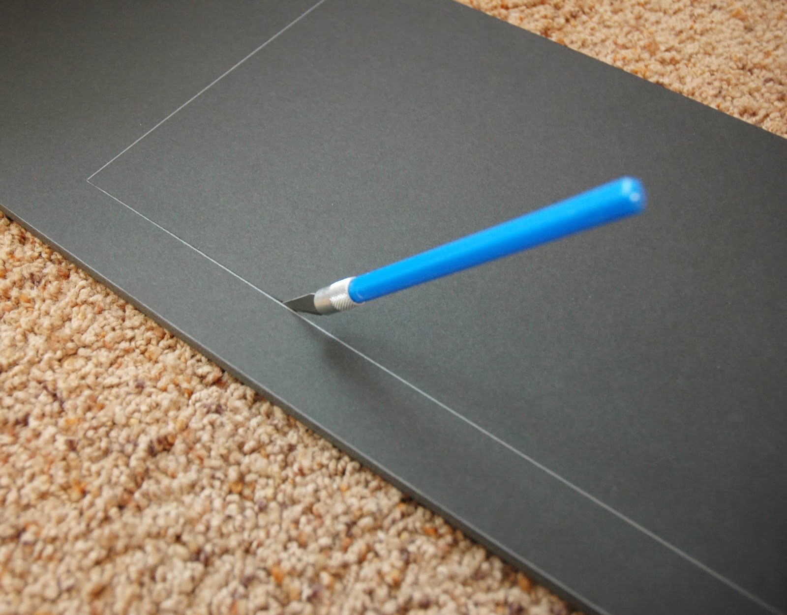 Thistlewood Design how to mount photos on foam board