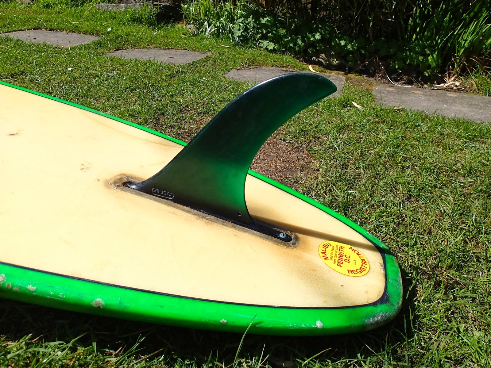 vintage surfboard collector UK: Unknown surfboard makes - Freedoms