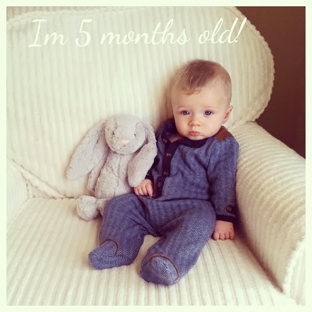 TESSA RAYANNE: Our Baby Boy Is 5 Months Old!