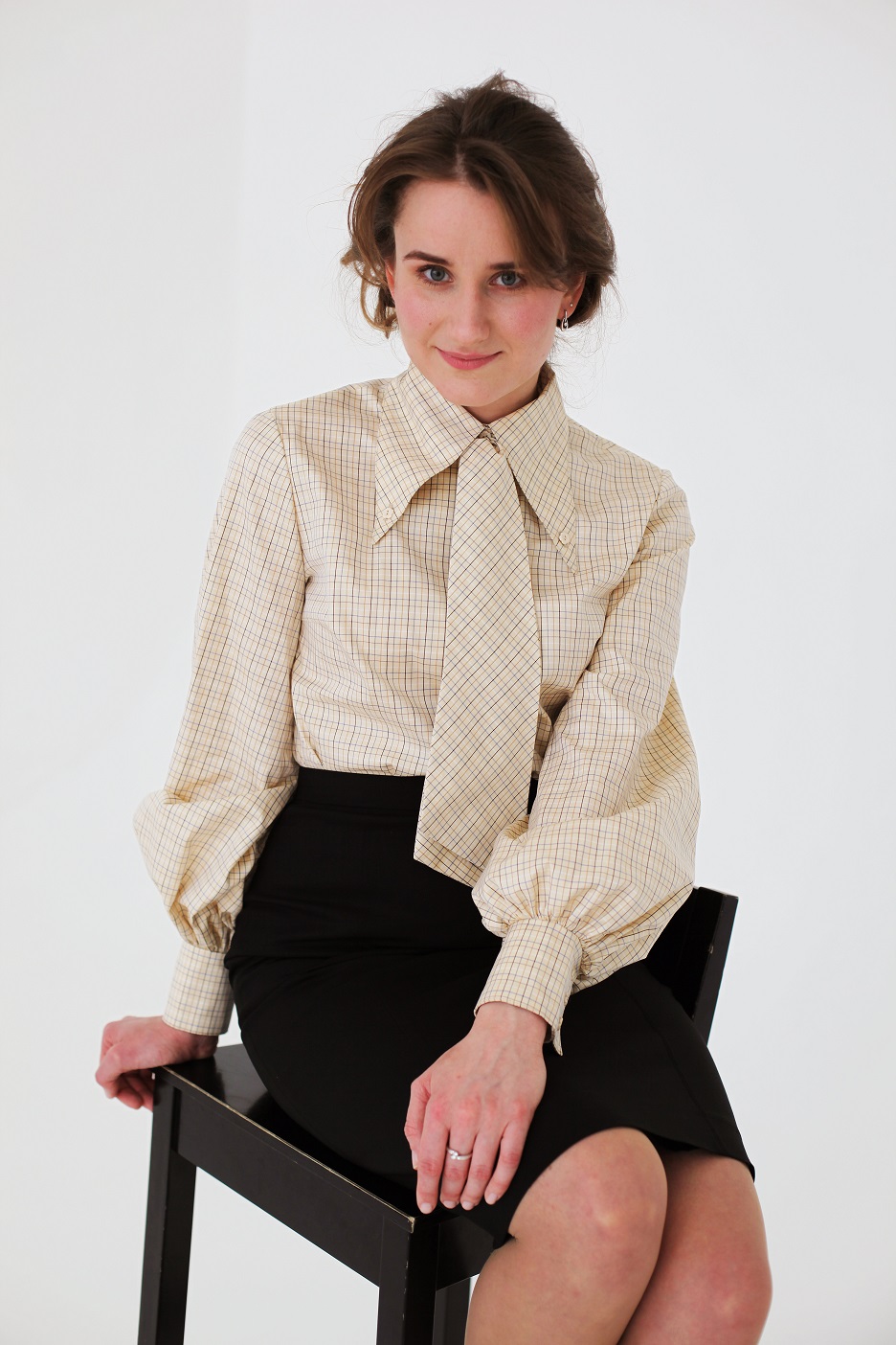 Блузки 50 Годов Фото