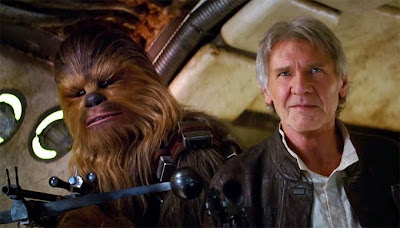 Harrison Ford returns as Han Solo in Star Wars Episode VII: The Force Awakens