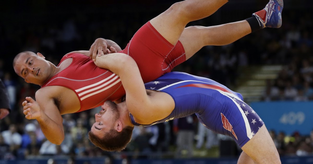 Wrestling For Health How to Hit a Five Point Throw