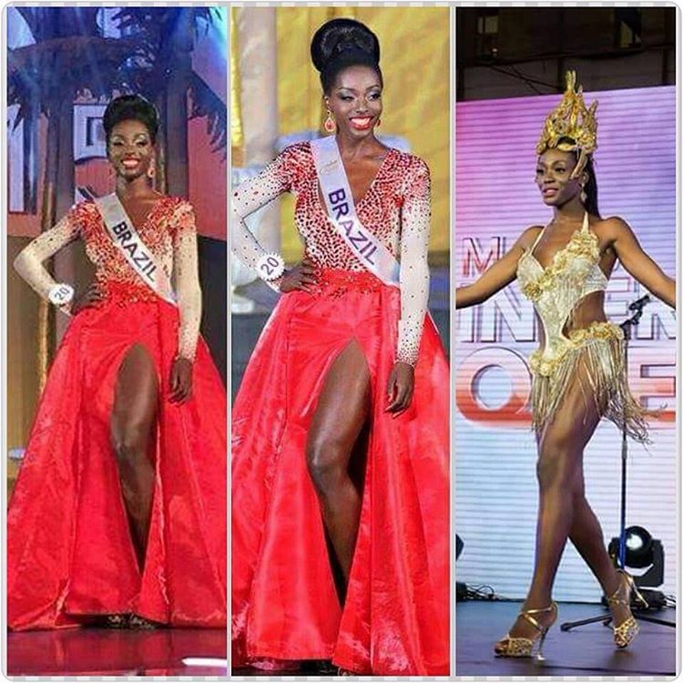 Valesca Dominik Ferraz ficar em segundo lugar no concurso Miss Internacional Queen 2015 Valesca Dominik Ferraz ficar em segundo lugar no concurso Miss Internacional Queen 2015