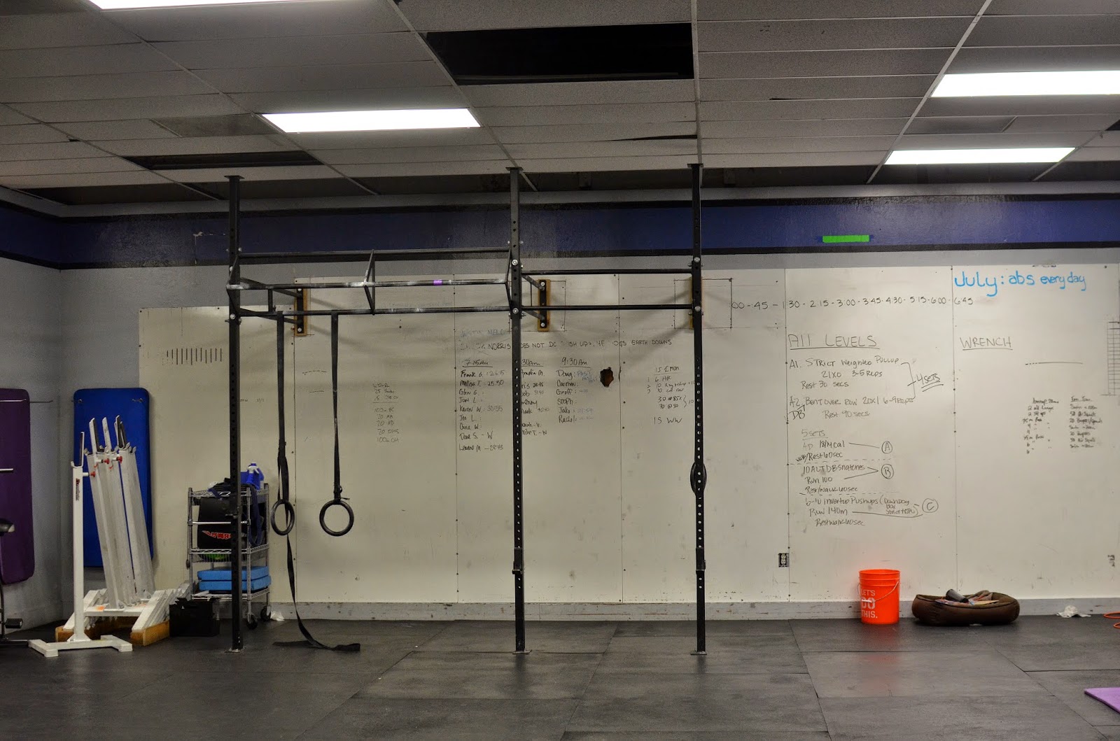 Jes' CrossFit Blog TJ's Gym San Rafael