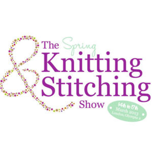 knit & crochet design: Spring Knitting & Stitching Show