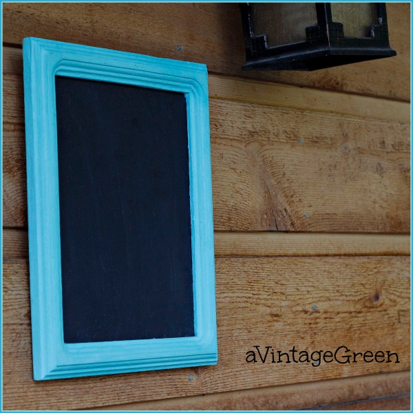 a Vintage Green ChalkClay Paint to the Rescue