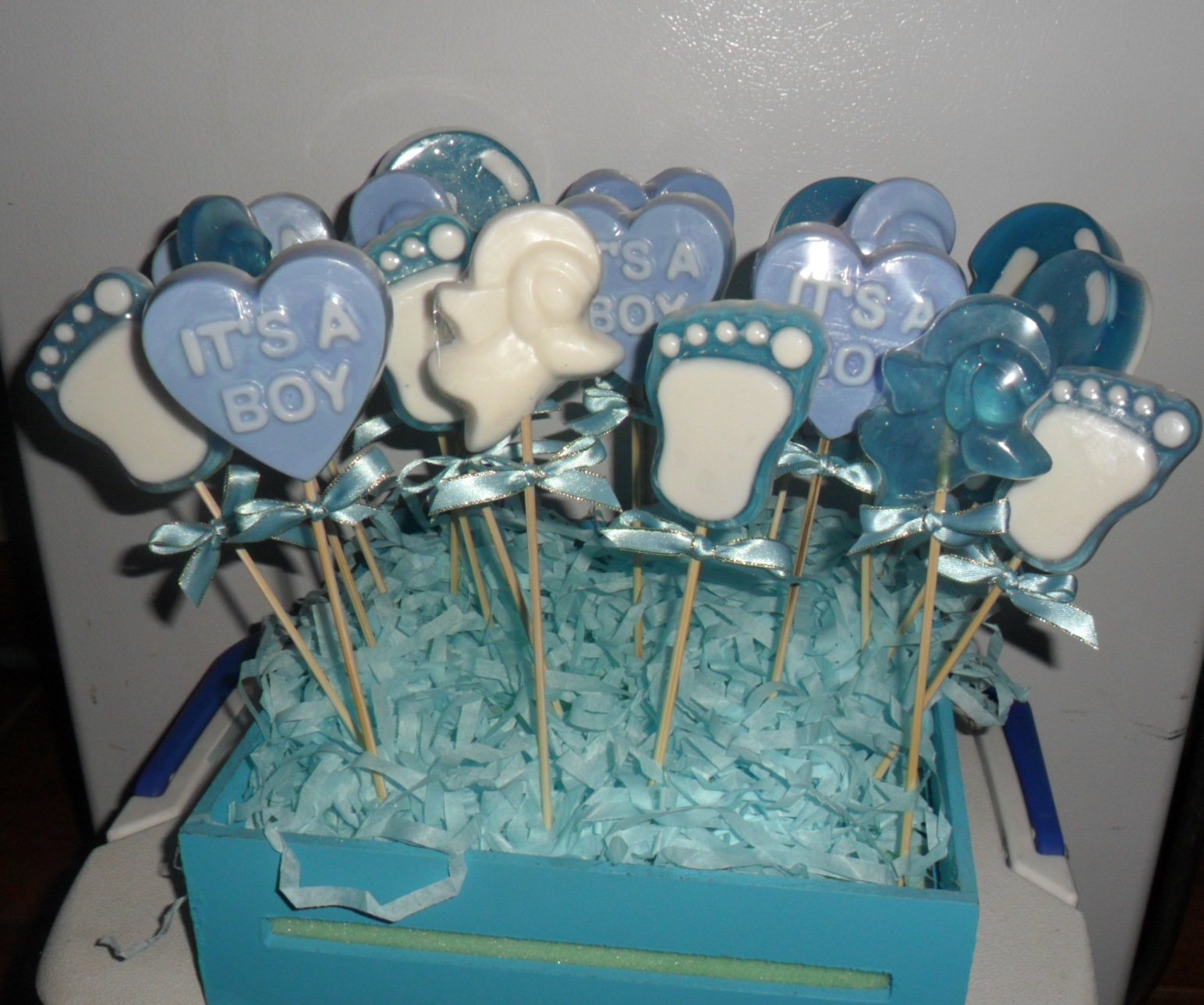 ENJABONA TUS RECUERDOS Jabones baby shower (niño)!!