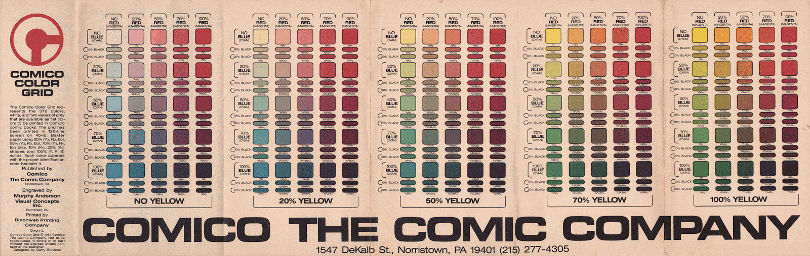 Mad for Mid-Century: Mid-Century Color Palette in Comics