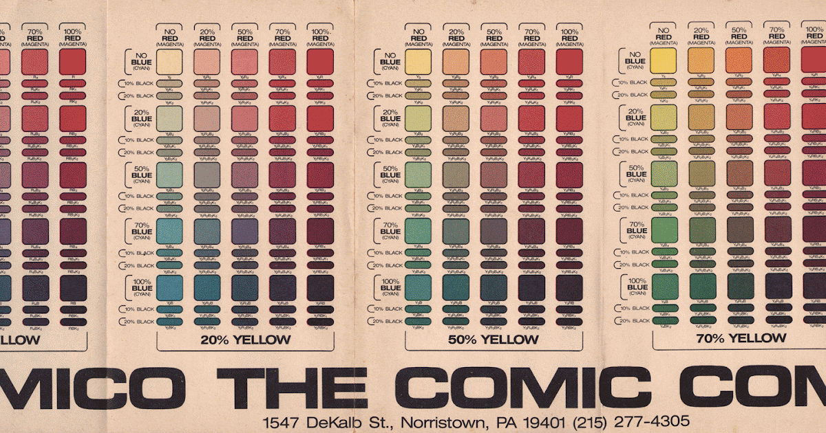 Mad for Mid-Century: Mid-Century Color Palette in Comics