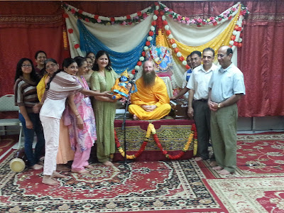 Kripalu Ji Maharaj's devotees celebrate Janmashtami in New York