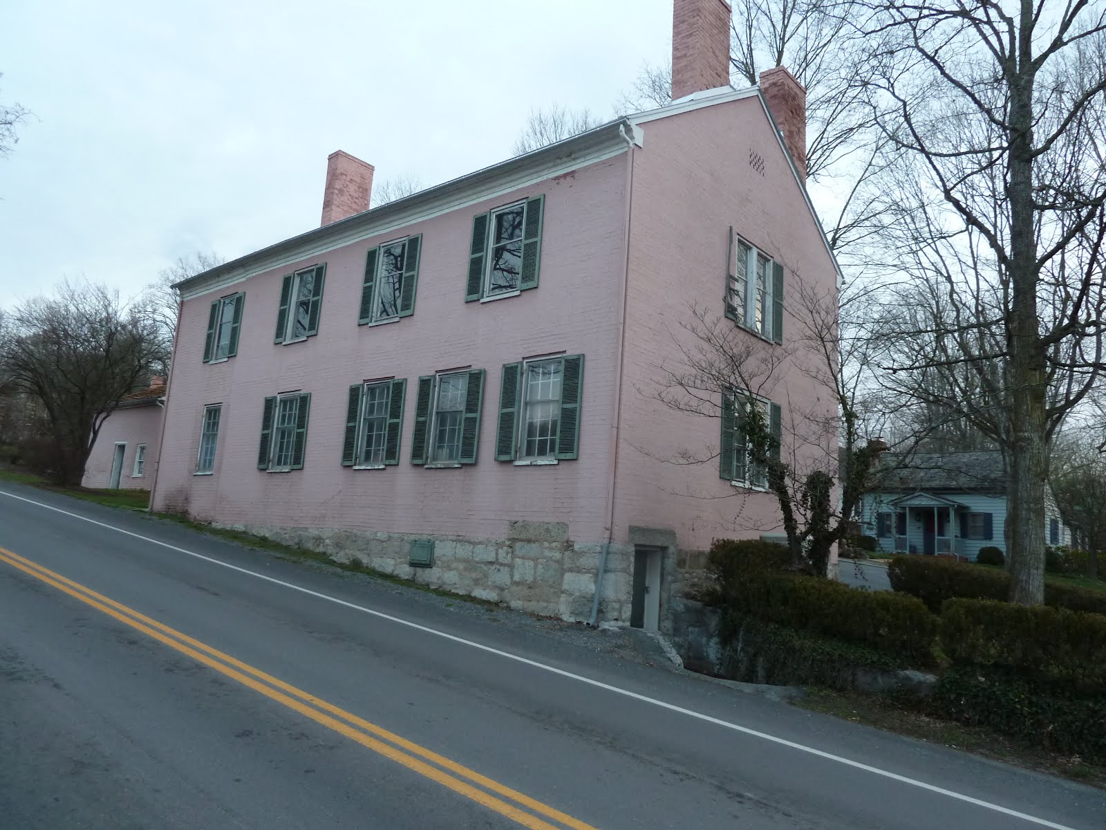 seniors walking across america POST 572 03/17/12 LEWISBURG = SAM