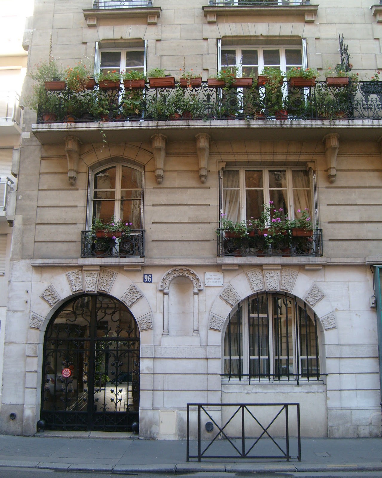 Dr Tony Shaw: Marcel Proust and Xavier Privas in Auteuil ...