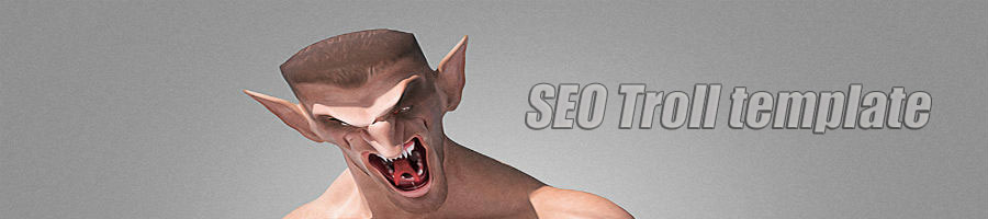 SEO Troll template