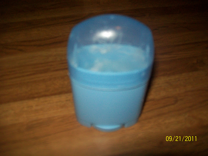homemade deodorant Buildeth Her House
