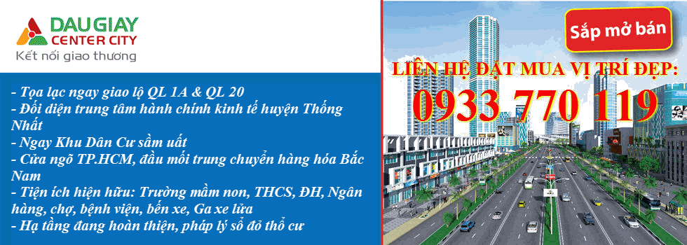 ban dat nga 3 dau giay | bán đất ngã 3 Dầu Giây | DAU GIAY CENTER CITY