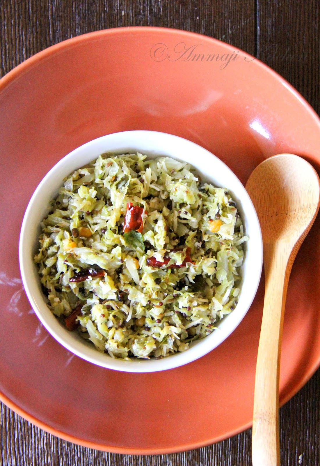 Cabbage Curry Indian Food Recipes Ammaji Kitchen