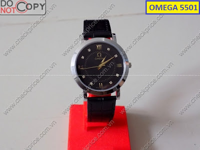 đồng hồ dây da omega