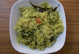 How to prepare tasty Palak Rice