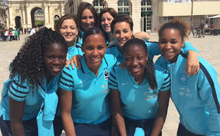équipe de France féminine de football