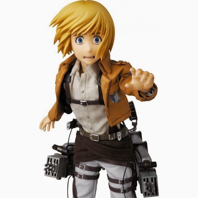 Real Action Heroes No.676 Attack on Titan: Armin Arlert