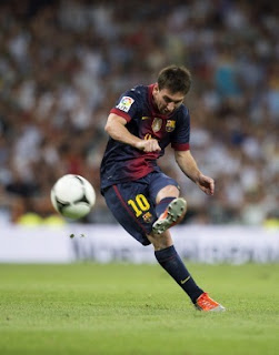 Messi Top Skorer Barca di El Clasico