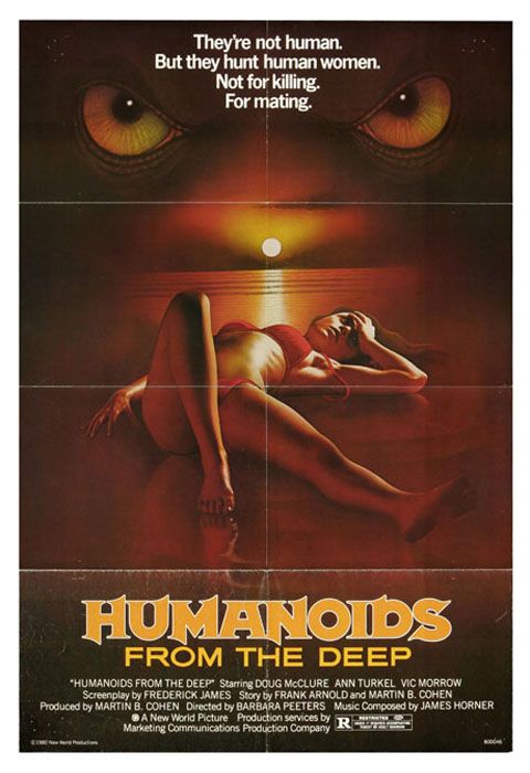 Humanoids from the Deep movie