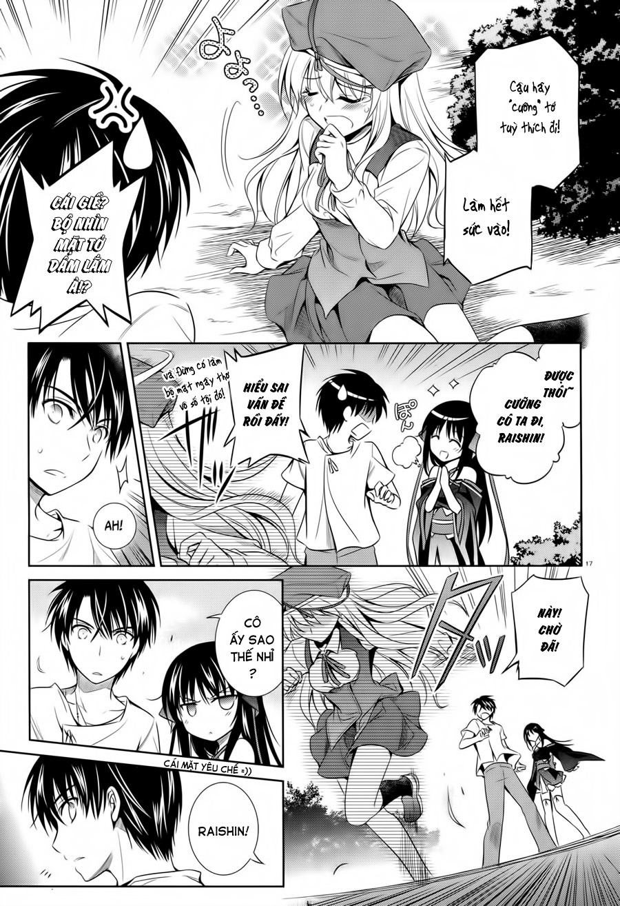Kikou Shoujo wa Kizutsukanai chap 31