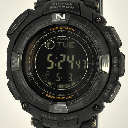 Moda 2012 Model Casio Protrek Erkek Kol Saatleri Modelleri