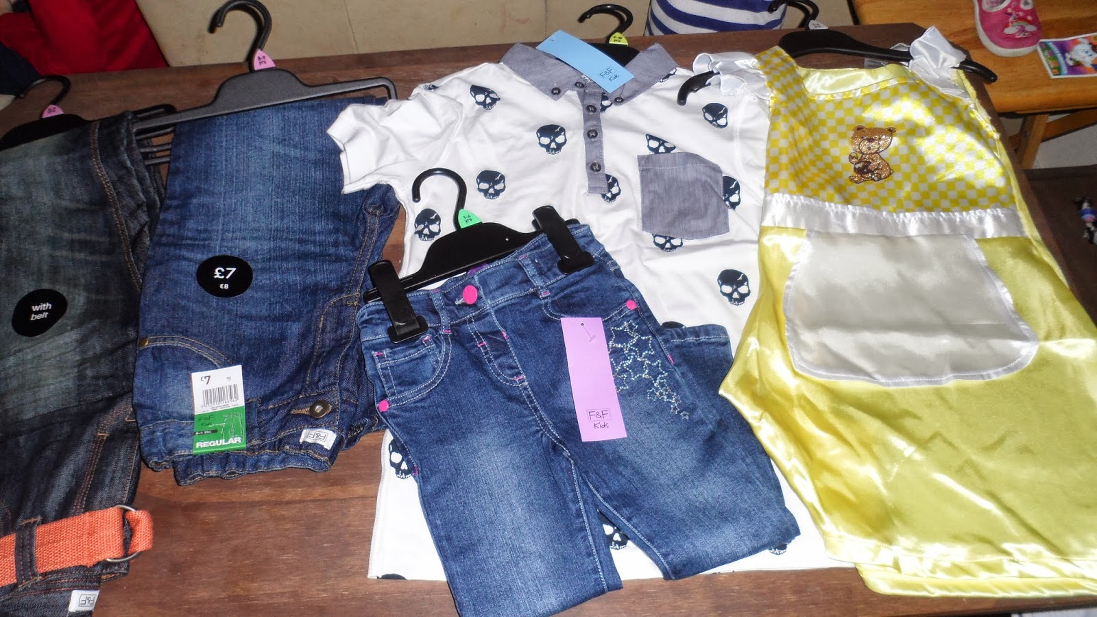 tesco clothing jeans