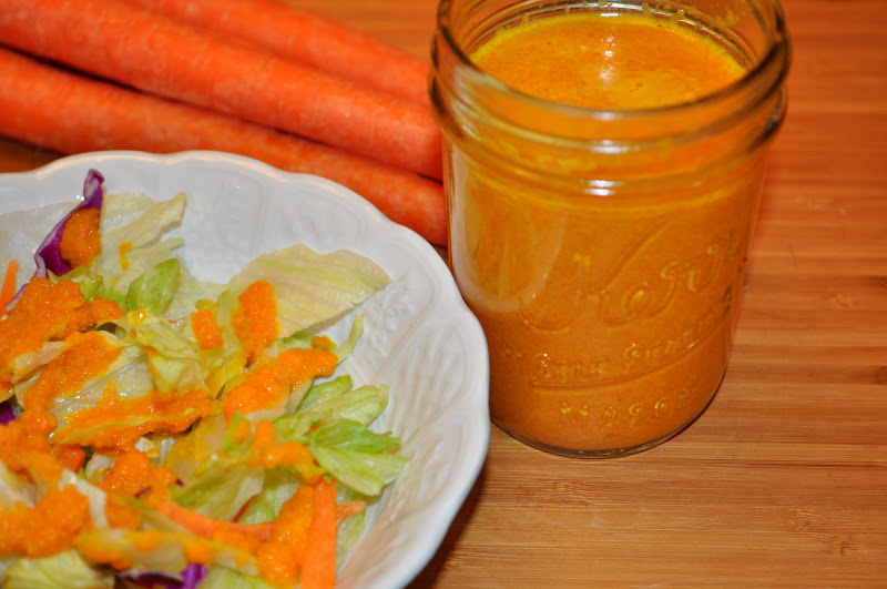 CookingwithSweetface Carrot Ginger Dressing
