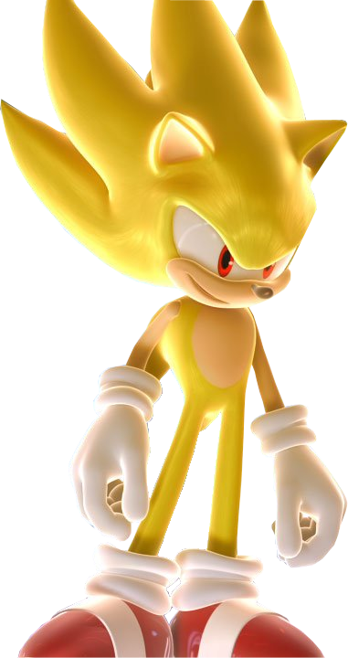 sonic unleashed super sonic