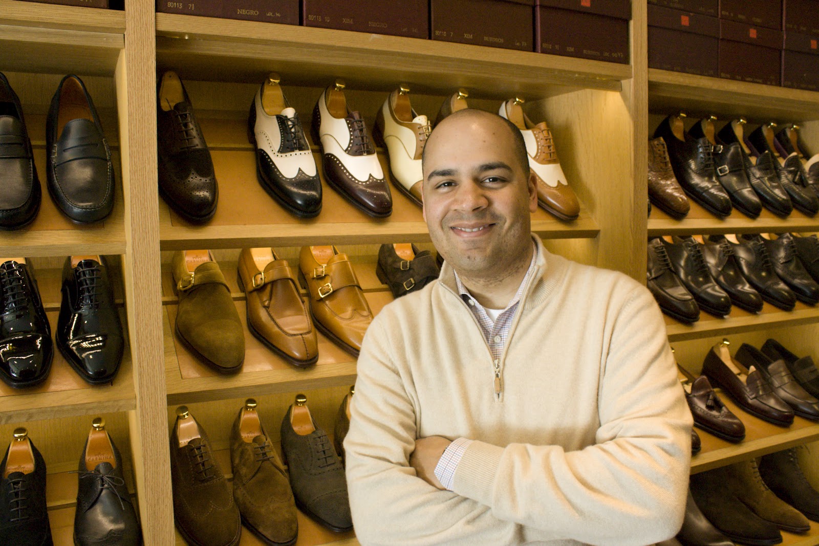 An Uptown Dandy An Uptown Dandy in Barcelona