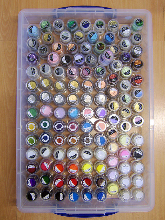 Storing your Wow! Embossing Powders