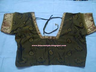 new latest blouse style
