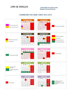 CALENDARIO ESCOLAR 2013 / 2014